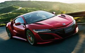 Honda NSX 2018 года (JP)